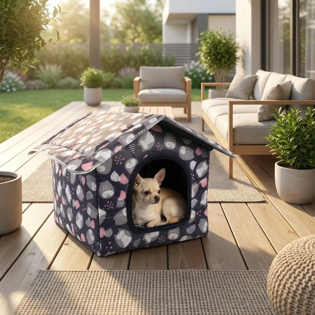 Maison pour chien - ImperméableToutou™