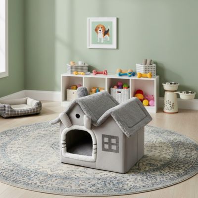 Maison pour chien intérieur - PliableToutou™