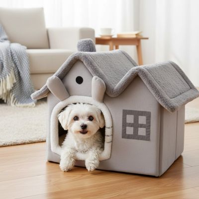 Maison pour chien intérieur - PliableToutou™