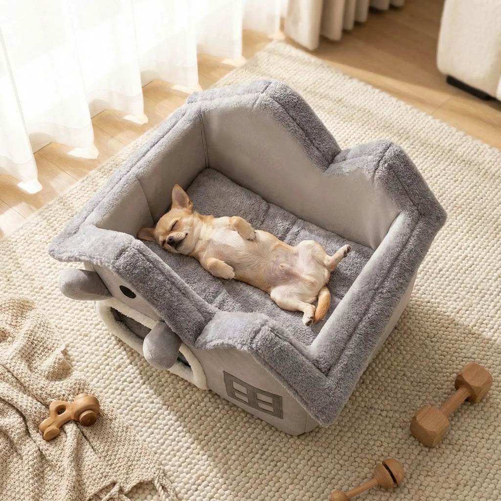 Maison pour chien intérieur - PliableToutou™
