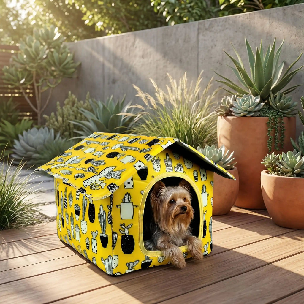 Maison pour chien - ImperméableToutou™