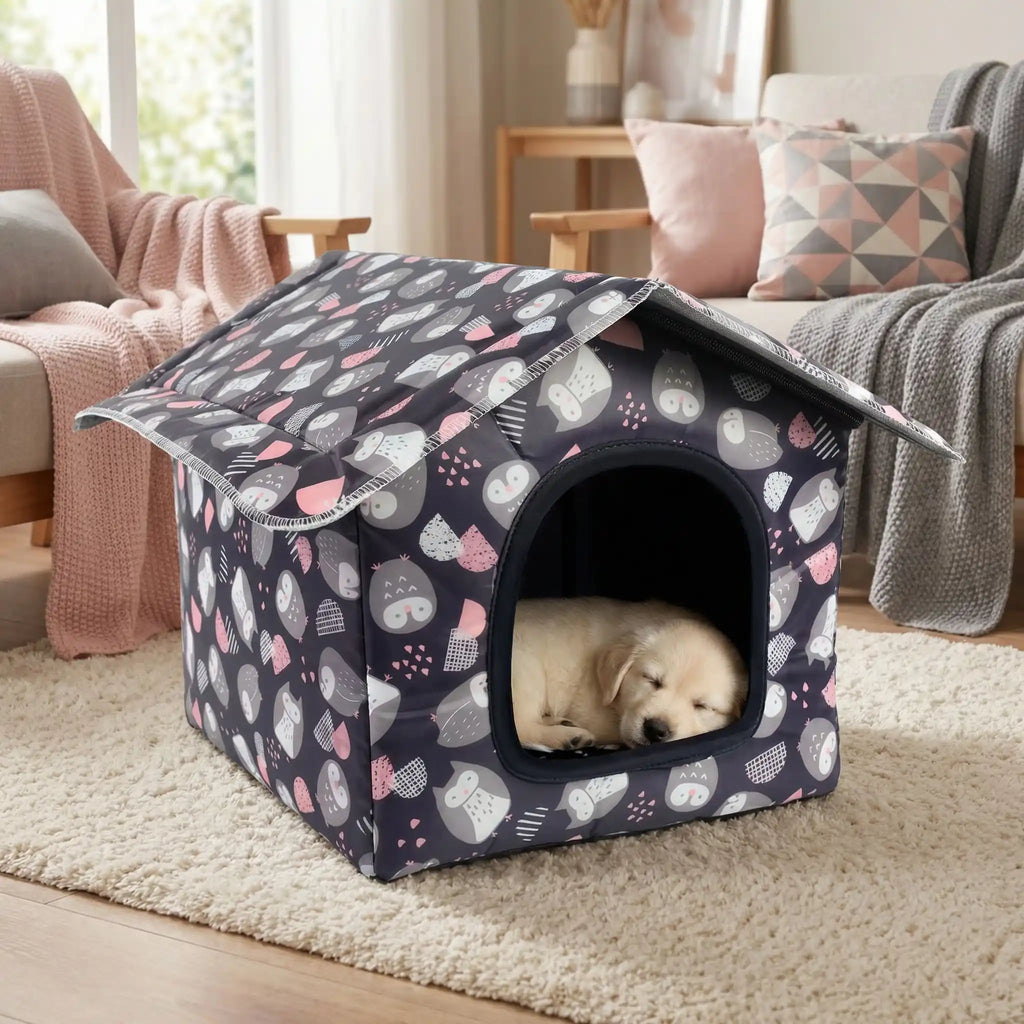 Maison pour chien - ImperméableToutou™