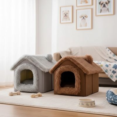 Maison pour chien intérieur - LavableToutou™