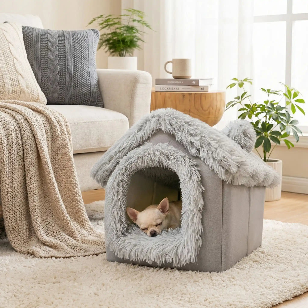 Maison pour chien intérieur - LavableToutou™