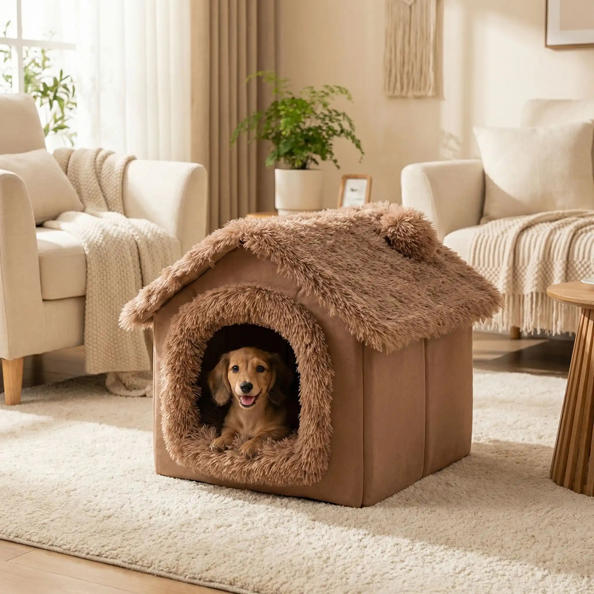 Maison pour chien intérieur - LavableToutou™