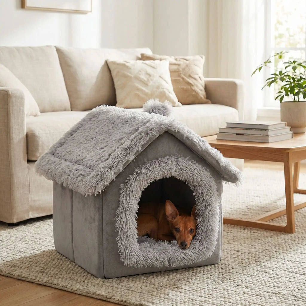 Maison pour chien intérieur - LavableToutou™