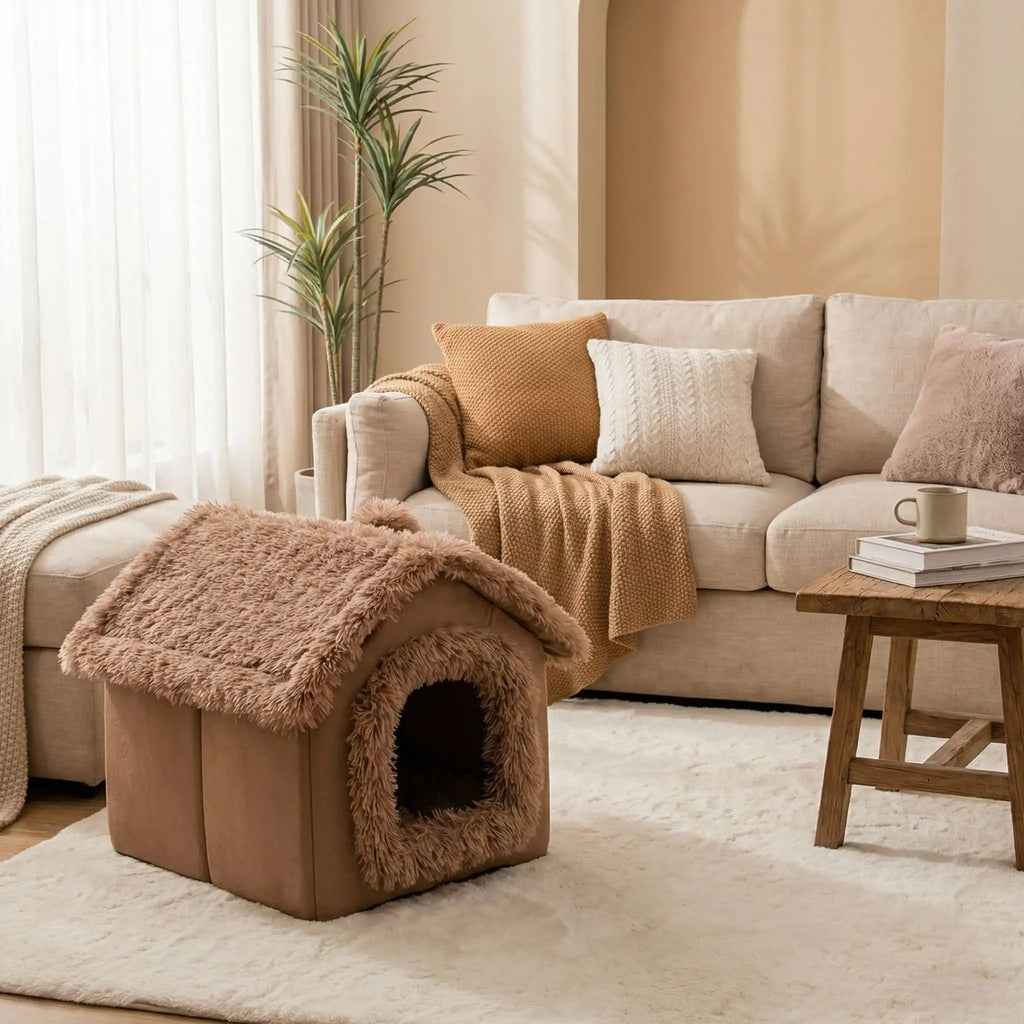 Maison pour chien intérieur - LavableToutou™