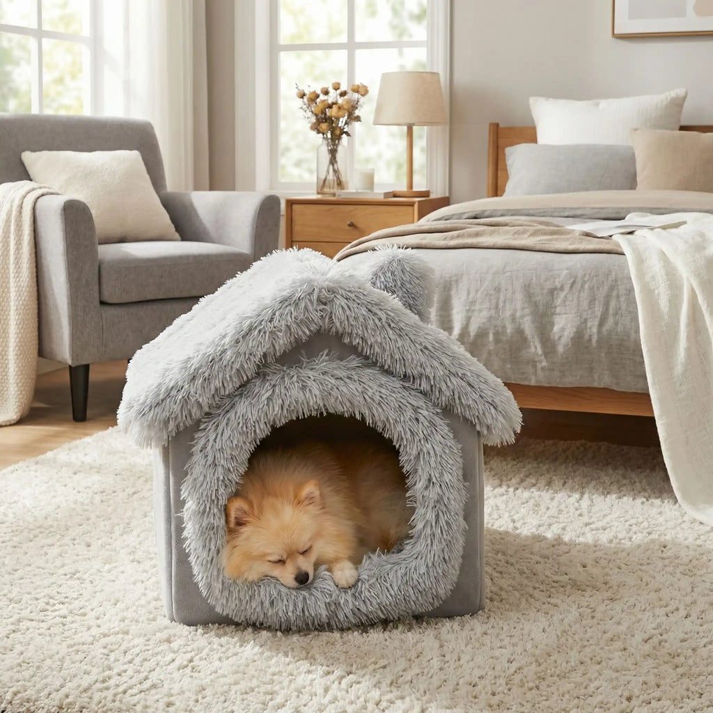 Maison pour chien intérieur - LavableToutou™