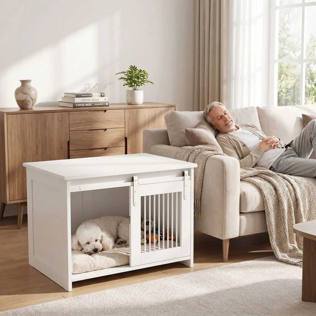 Meuble niche pour chien - CoconToutou™