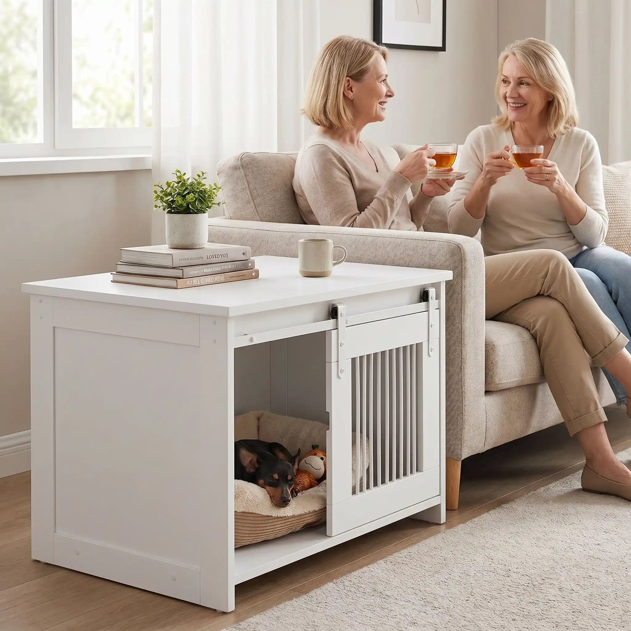 Meuble niche pour chien - CoconToutou™