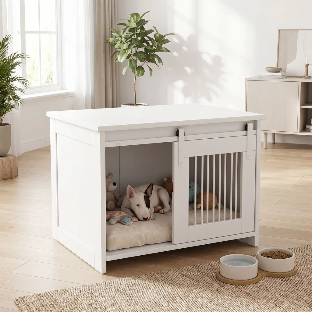 Meuble niche pour chien - CoconToutou™