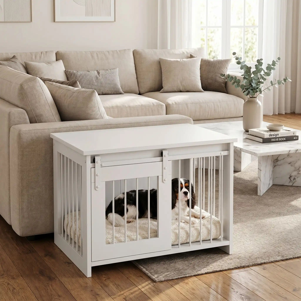 Meuble niche pour chien - CoconToutou™