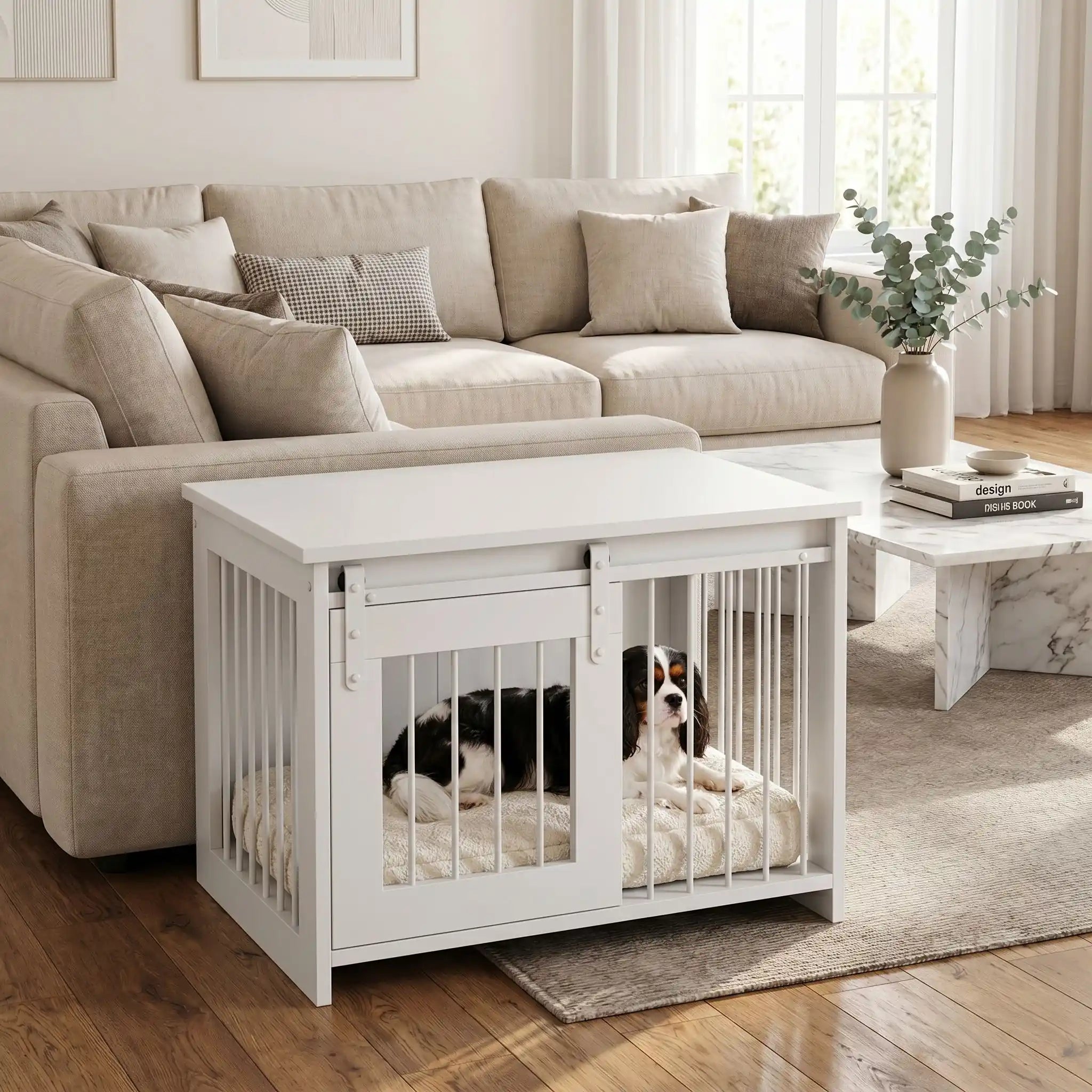 Meuble niche pour chien - CoconToutou™