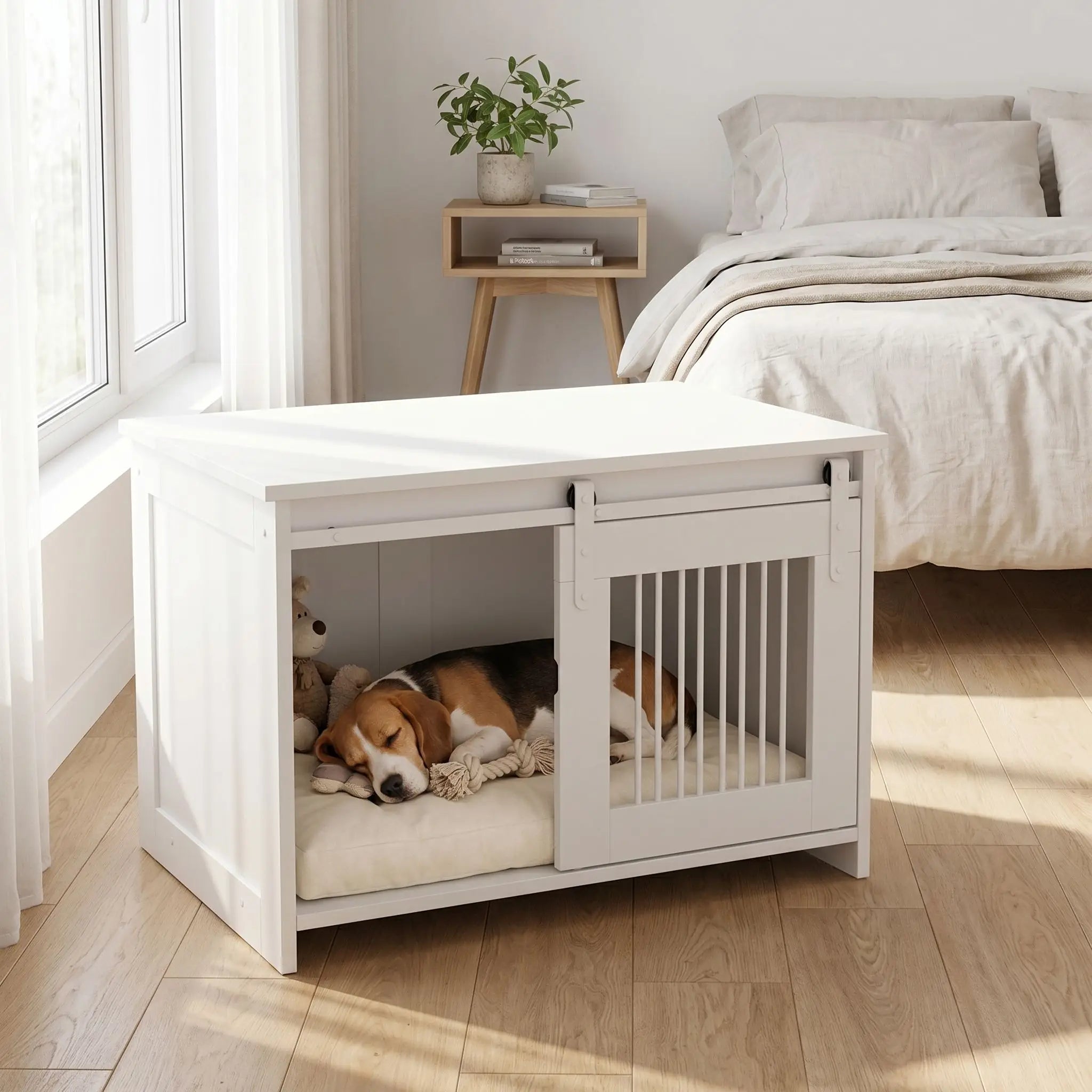 Meuble niche pour chien - CoconToutou™