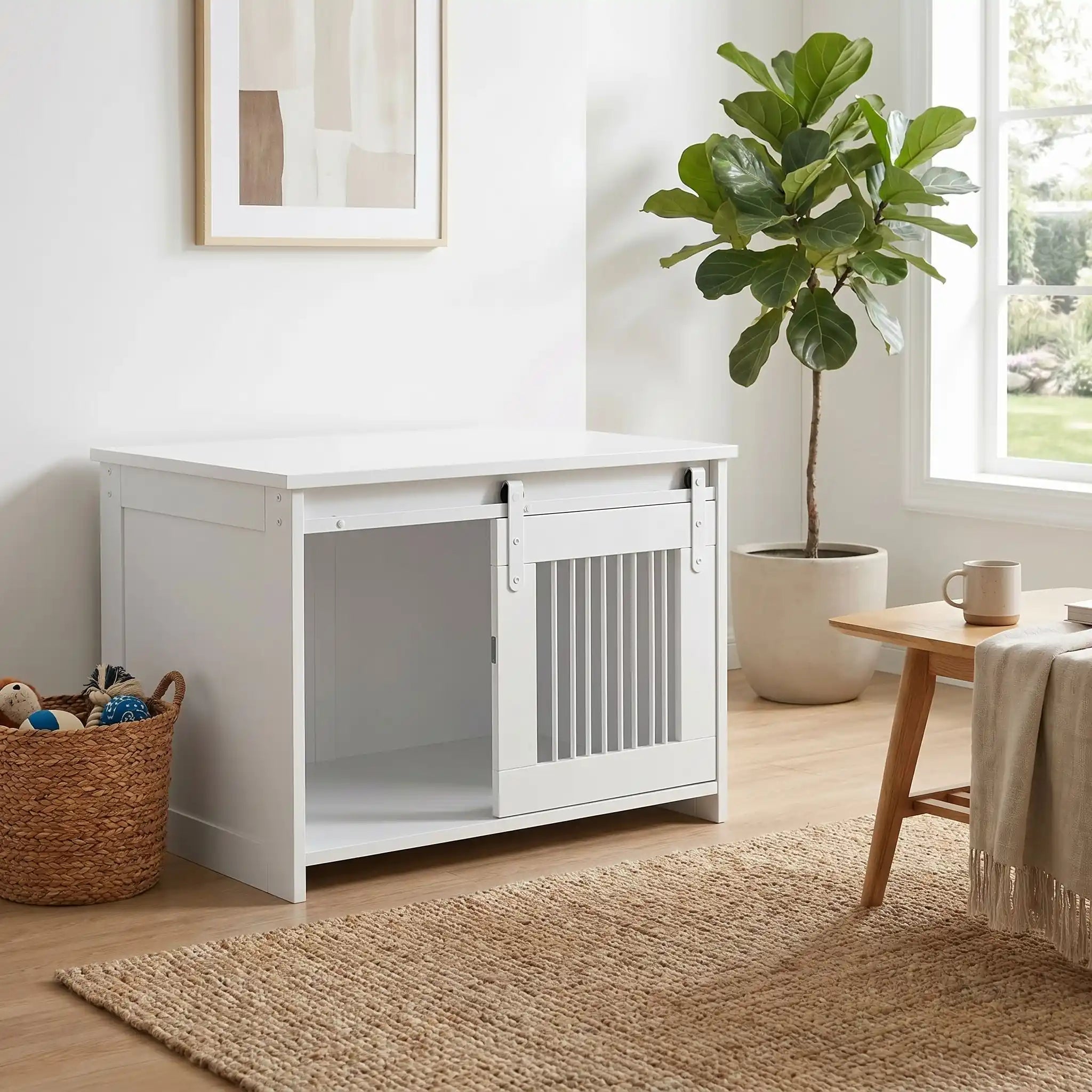 Meuble niche pour chien - CoconToutou™