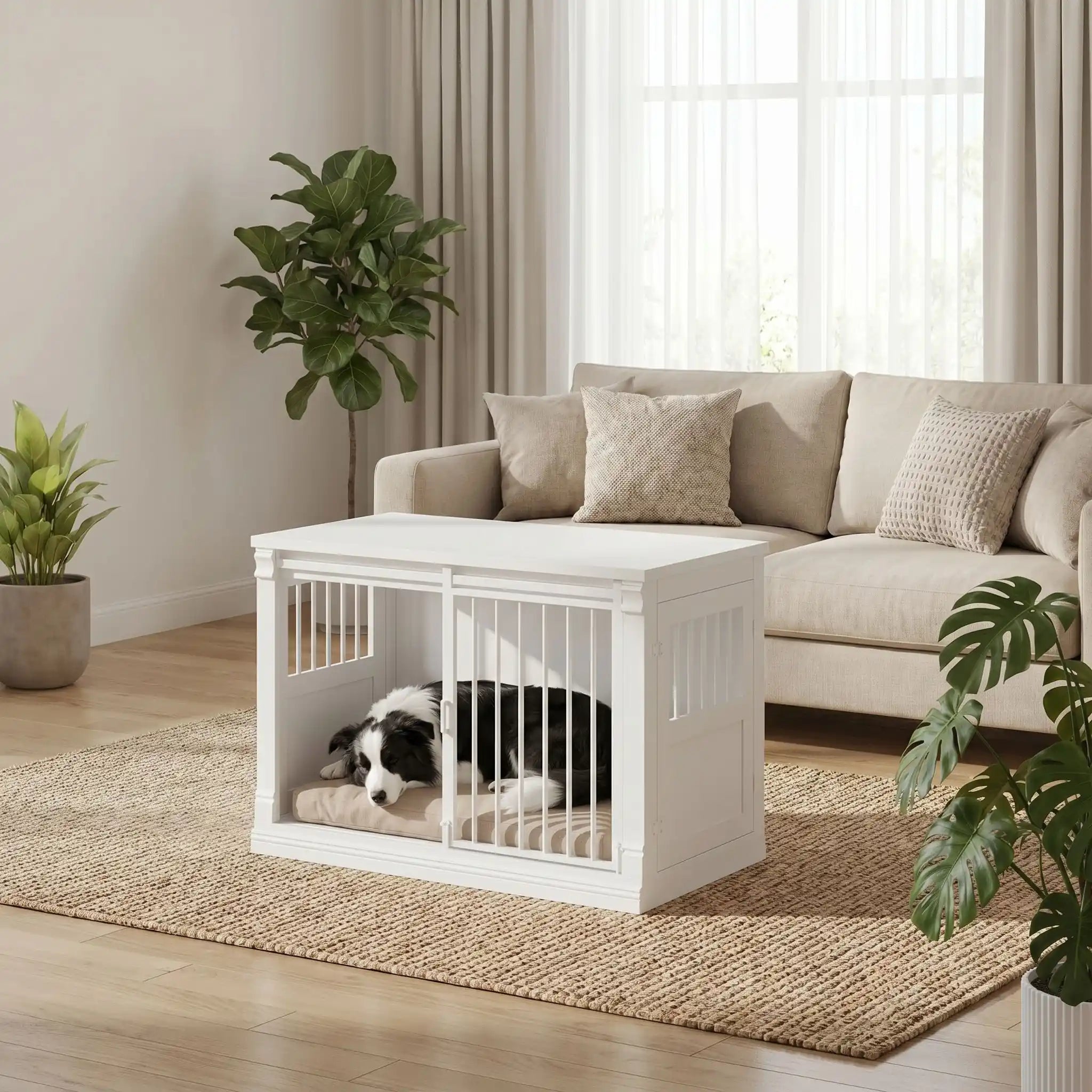 Meuble niche pour chien - MoyenToutou™
