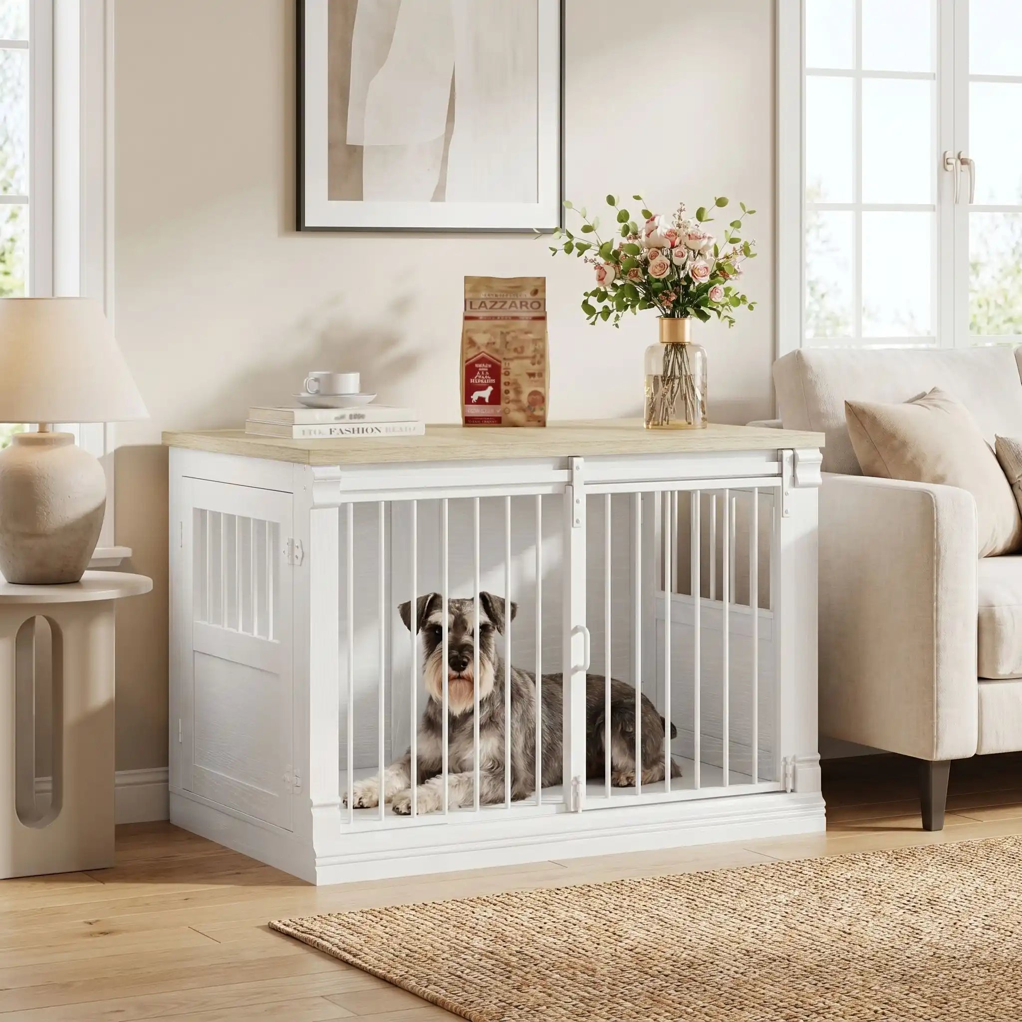 Meuble niche pour chien - MoyenToutou™
