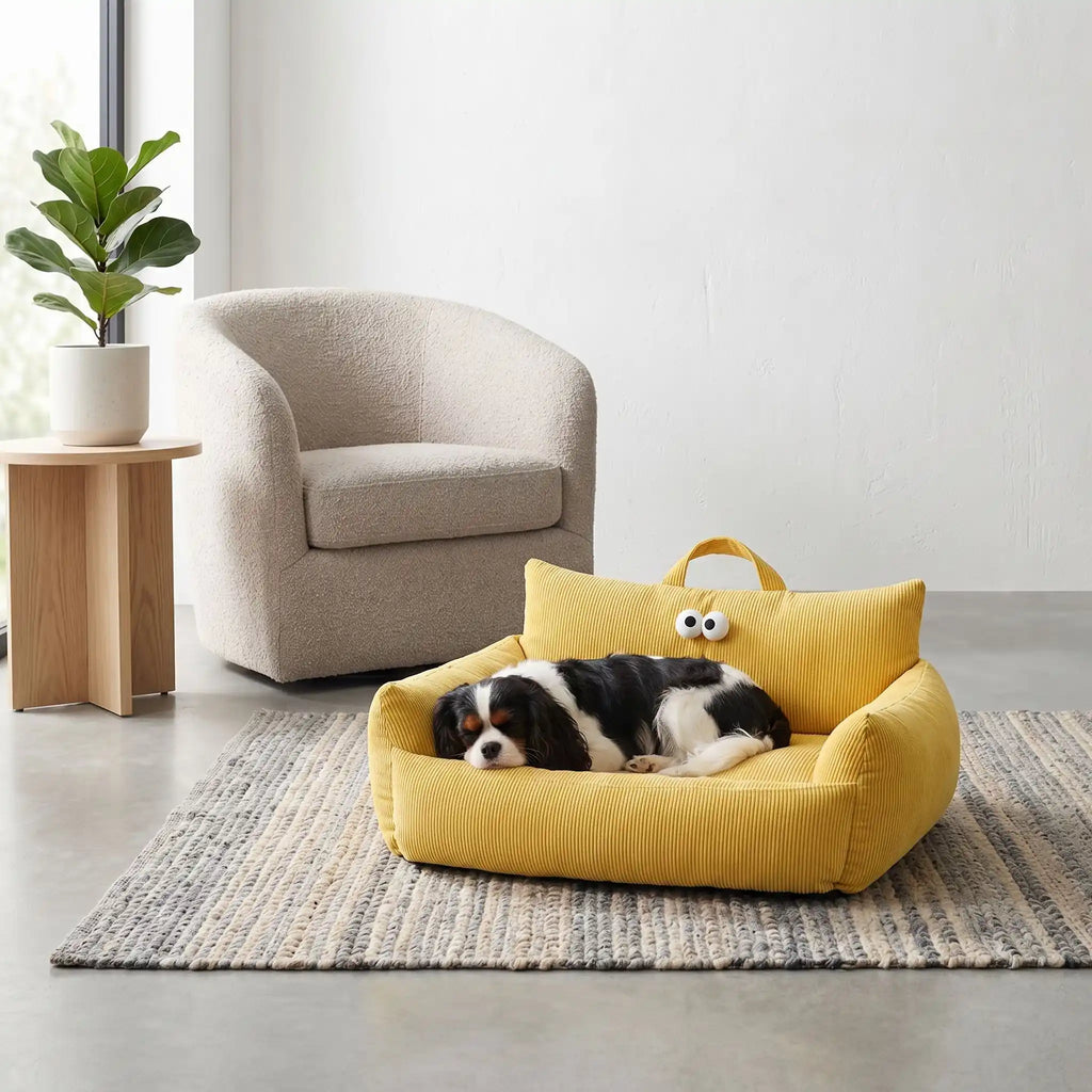 Mini canapé chien - PanierToutou™
