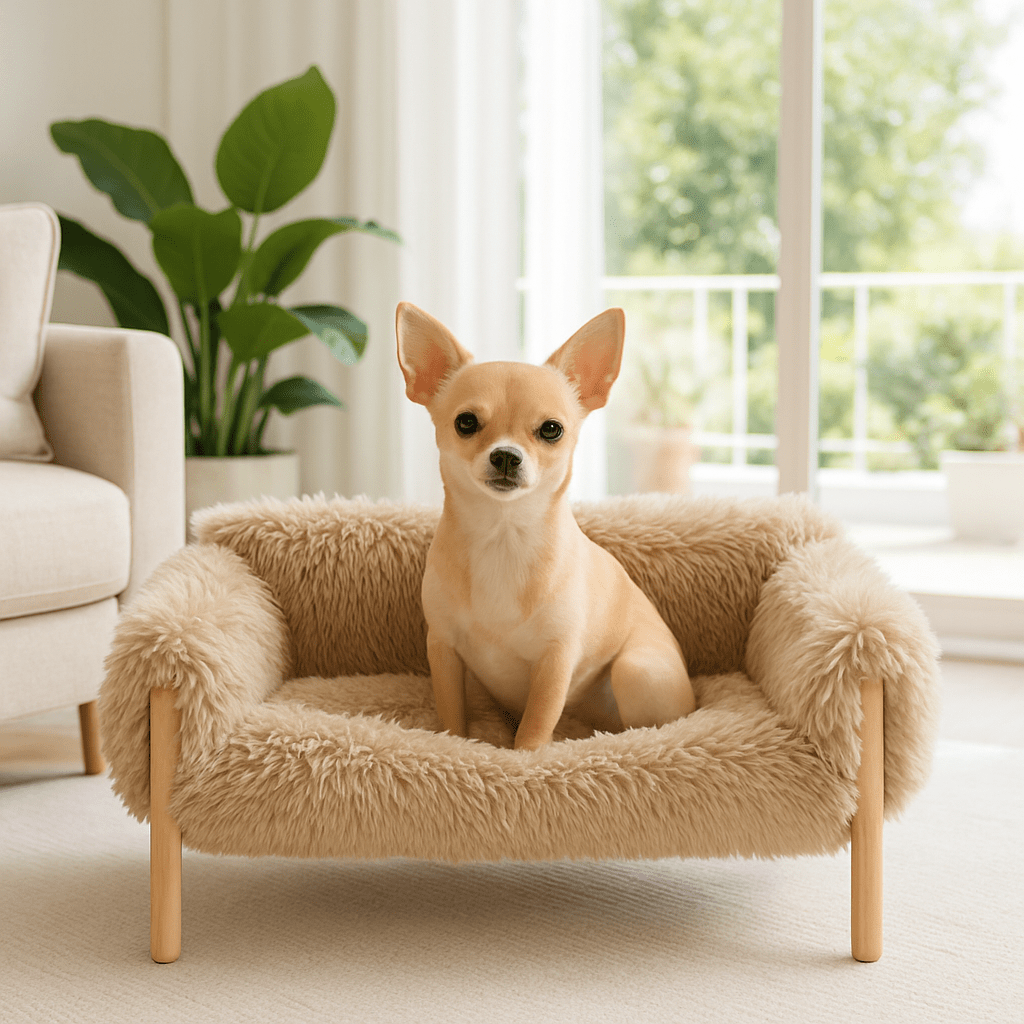 Mini canapé pour chien - PetitToutou™
