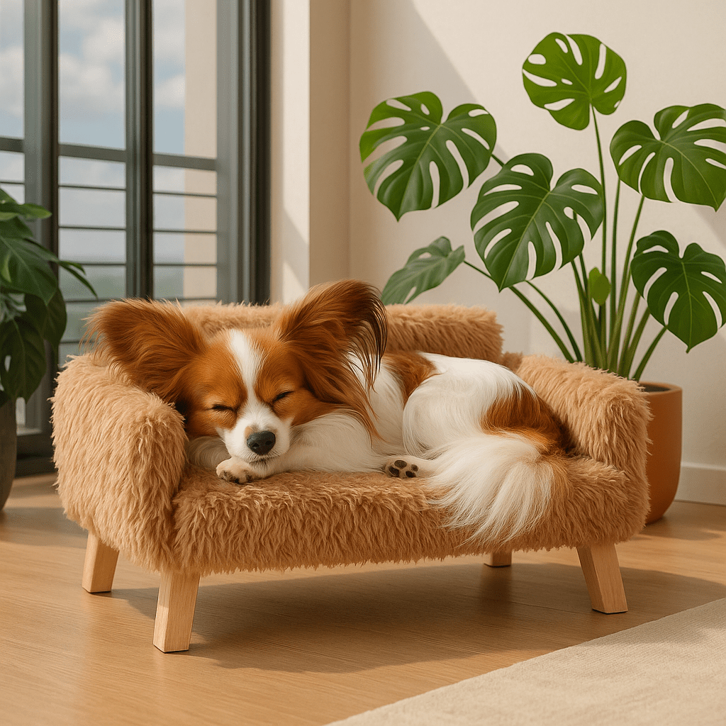 Mini canapé pour chien - PetitToutou™