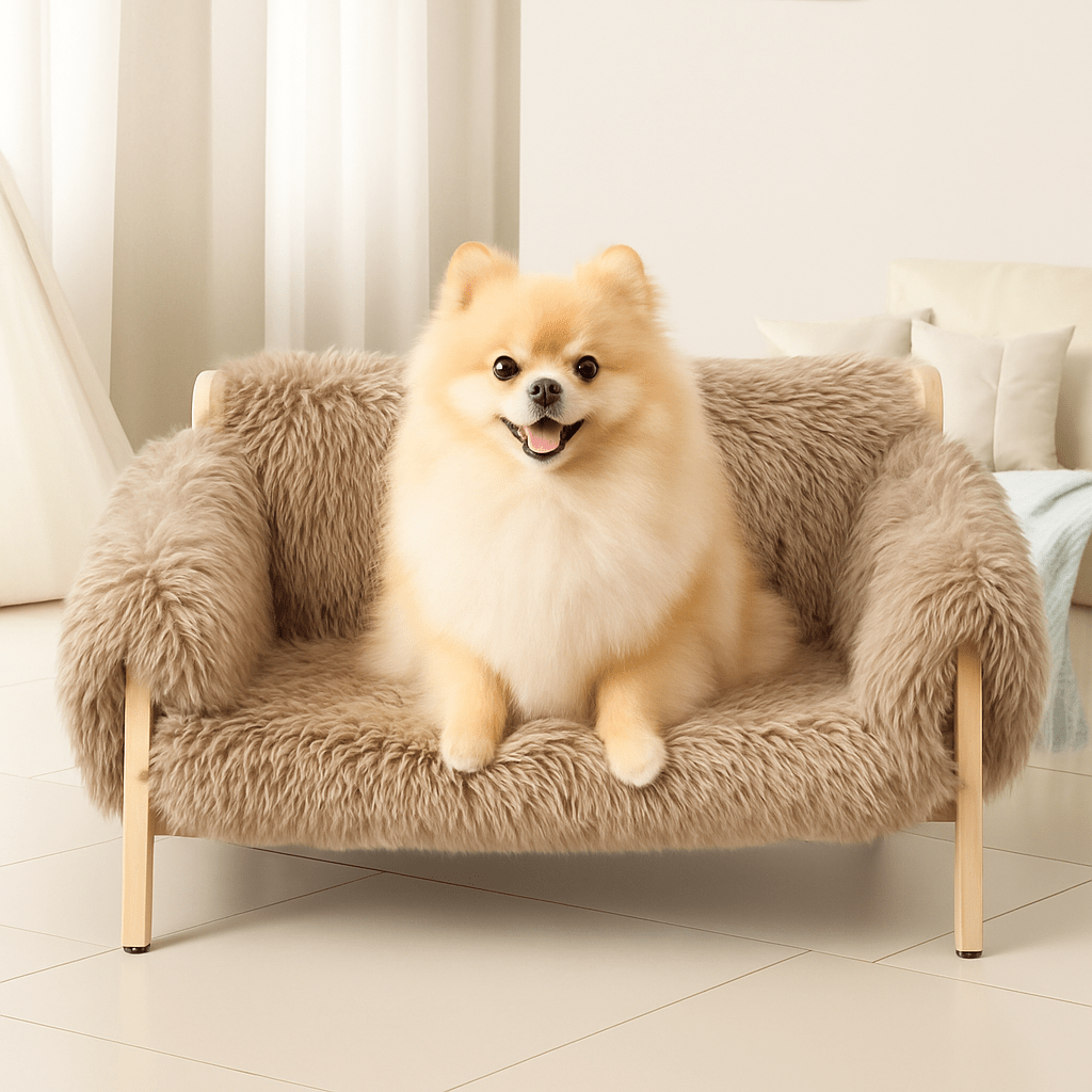 Mini canapé pour chien - PetitToutou™