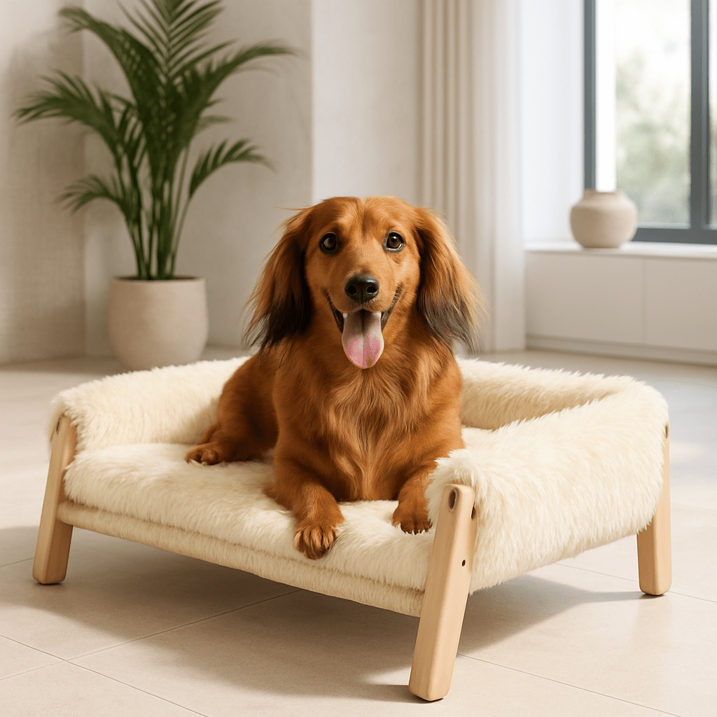 Mini canapé pour chien - PetitToutou™
