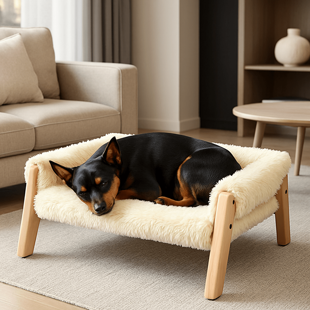 Mini canapé pour chien - PetitToutou™