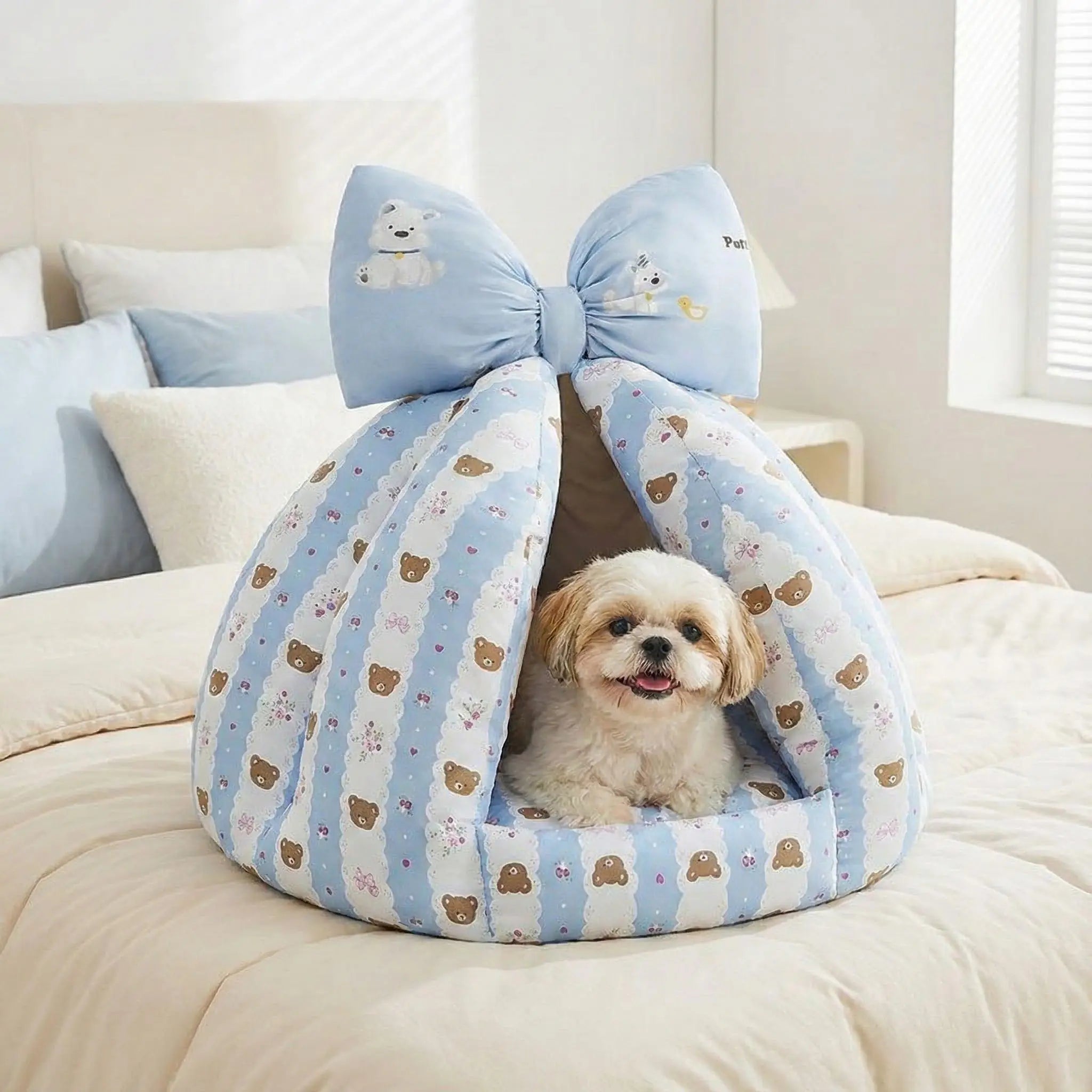 Niche chien interieur - CoussinToutou™