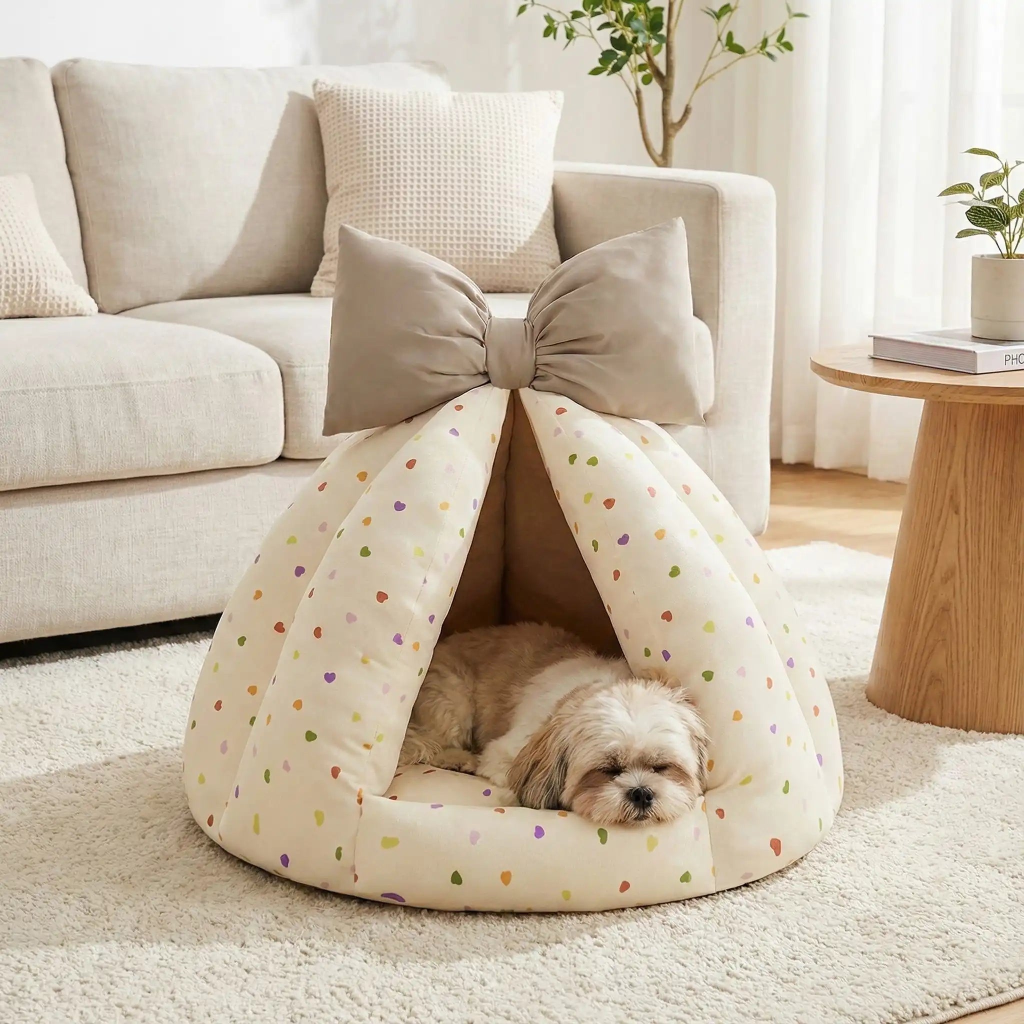 Niche chien interieur - CoussinToutou™