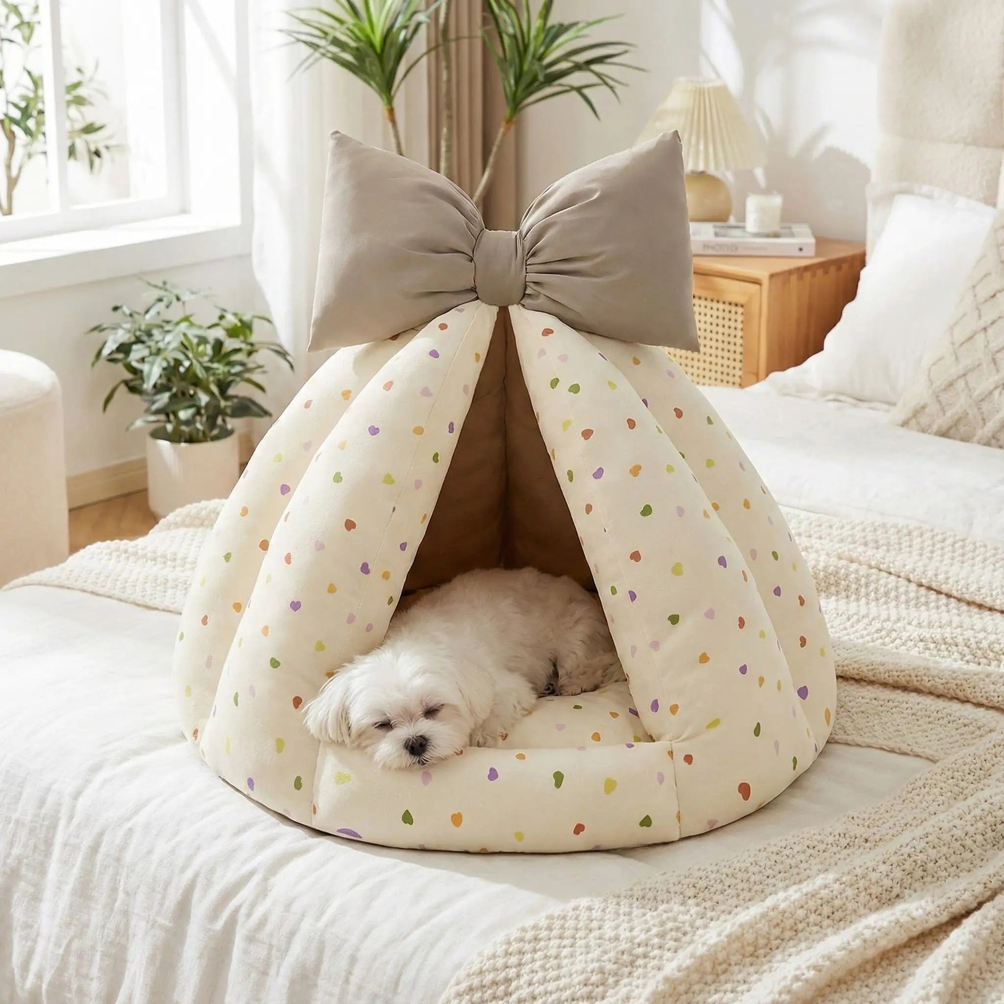 Niche chien interieur - CoussinToutou™