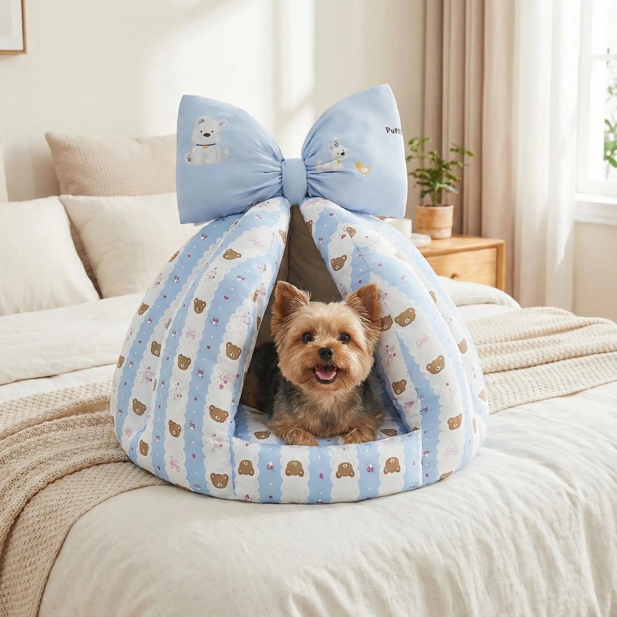Niche chien interieur - CoussinToutou™
