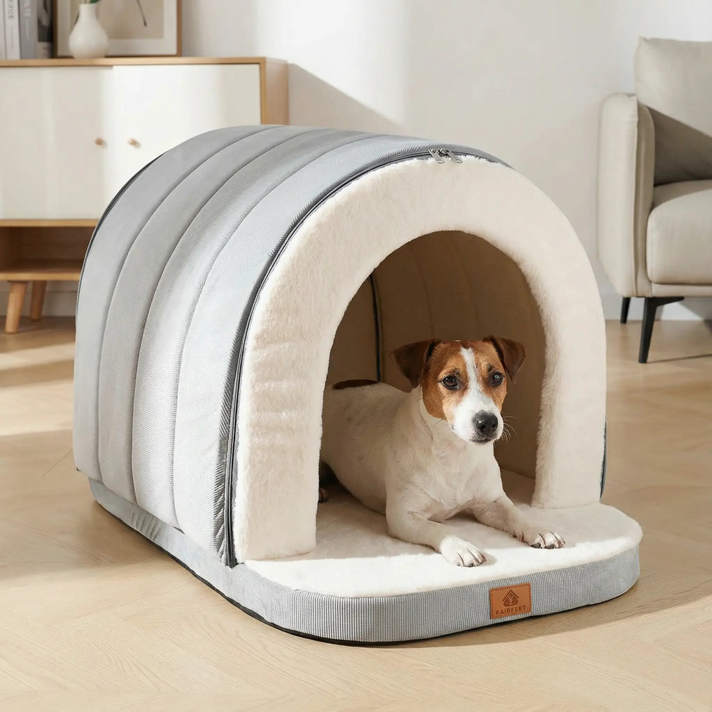 Niche chien interieur -PliableToutou™