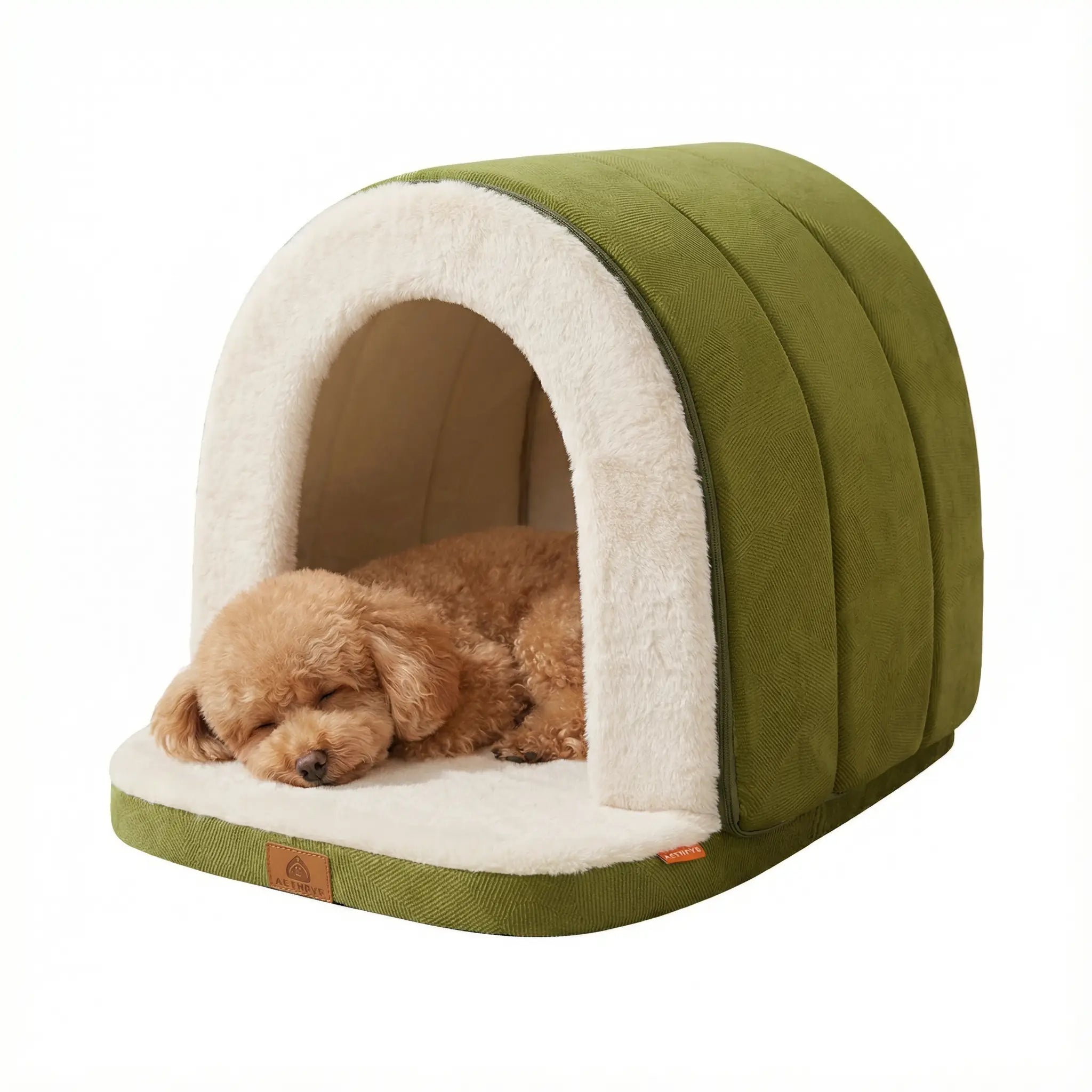 Niche chien interieur -PliableToutou™