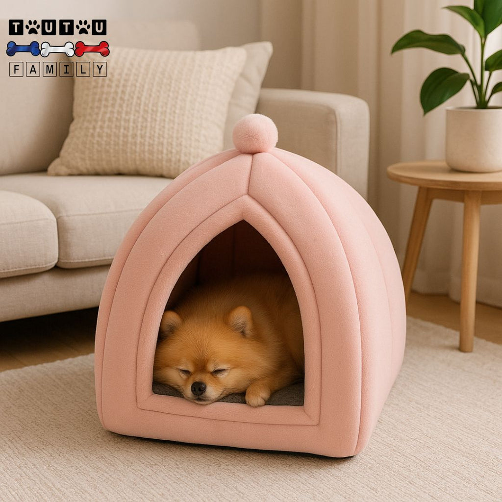 Niche d intérieur pour chien - PetitToutou™