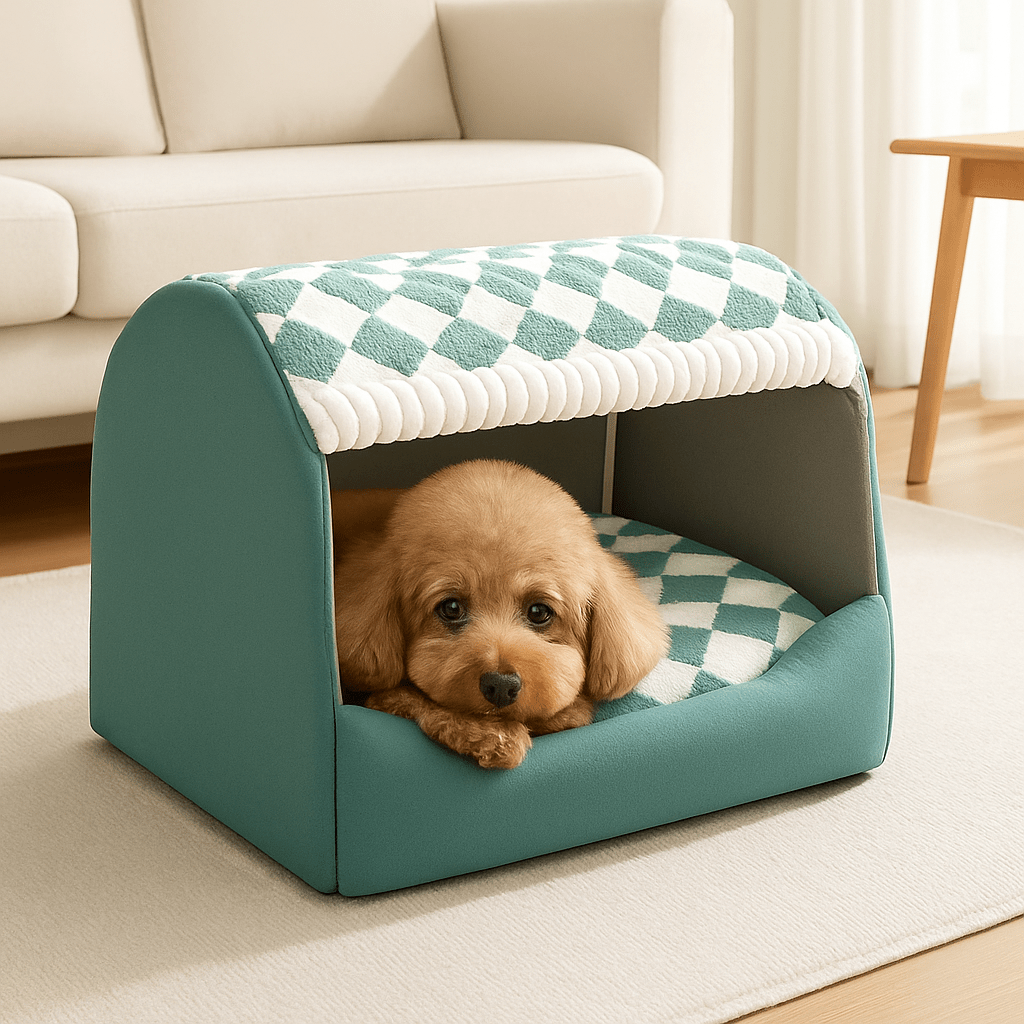 Niche d'intérieur pour chien - DéhoussableToutou™