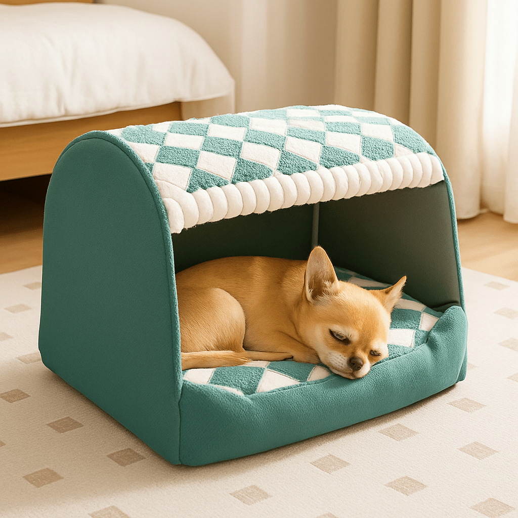 Niche d'intérieur pour chien - DéhoussableToutou™