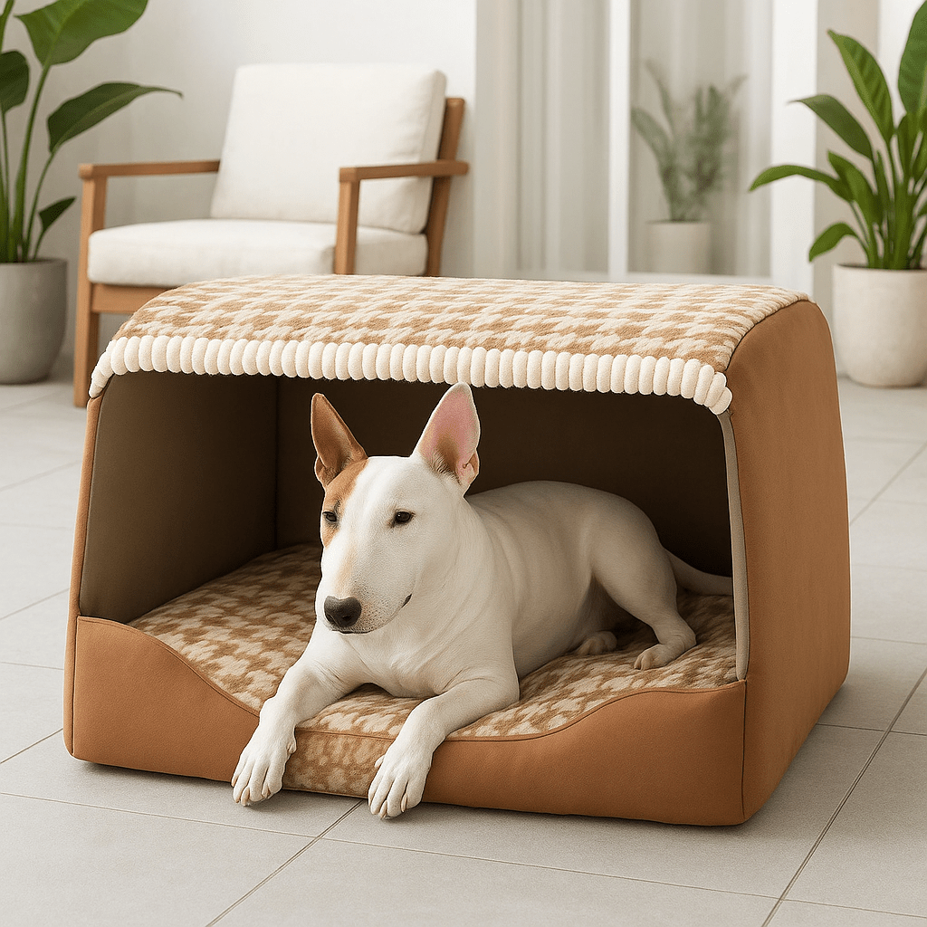 Niche d'intérieur pour chien - DéhoussableToutou™