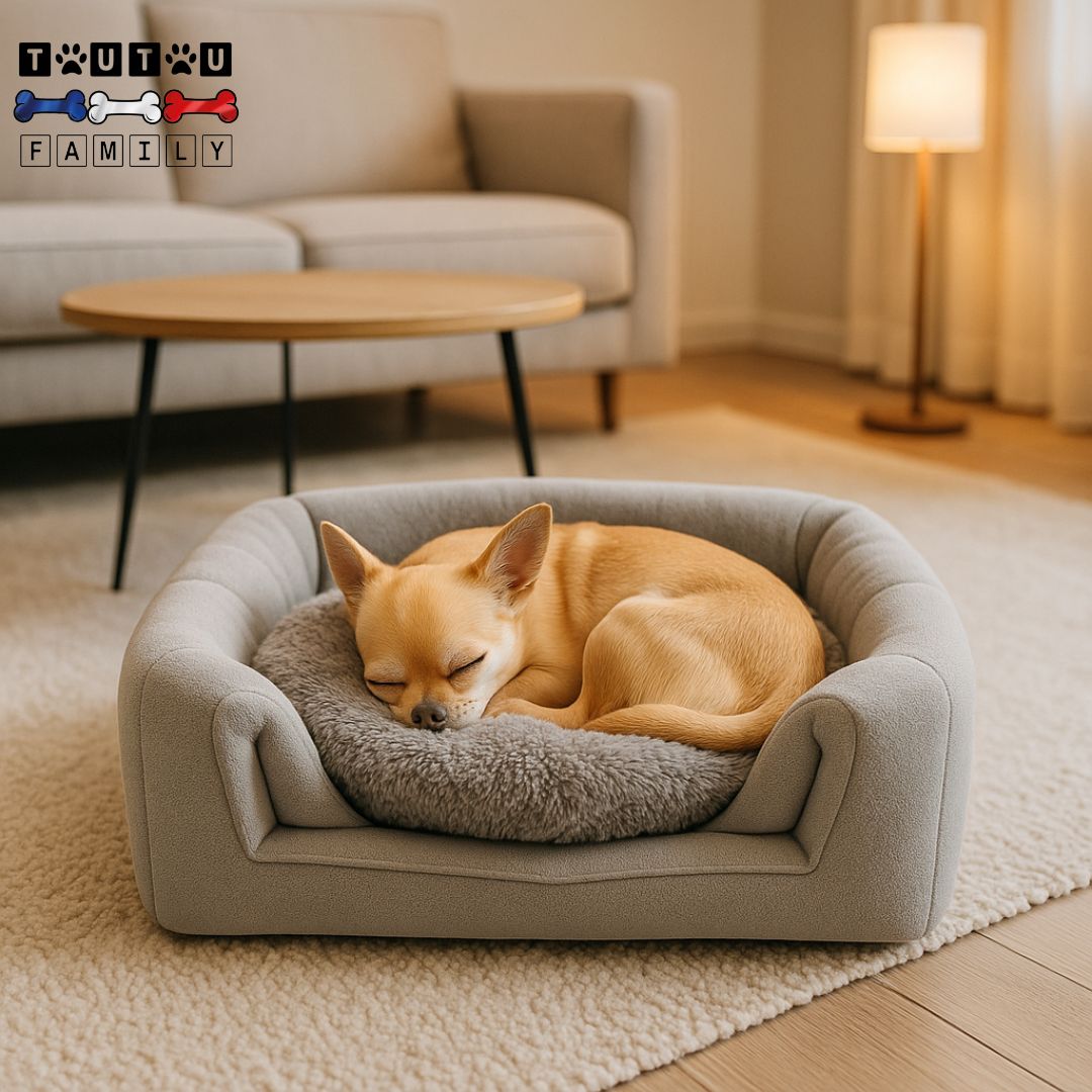 Niche d intérieur pour chien - PetitToutou™
