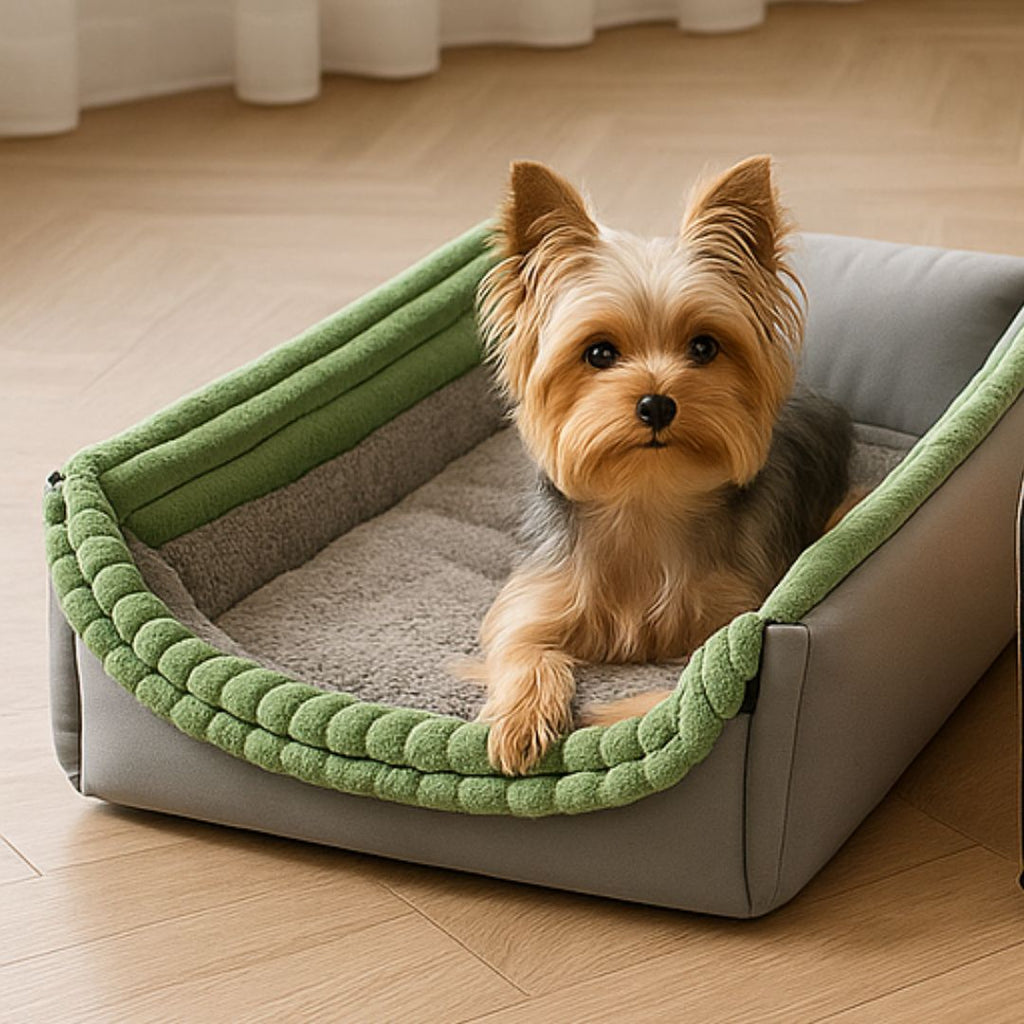 Niche d'intérieur pour chien - PortableToutou™