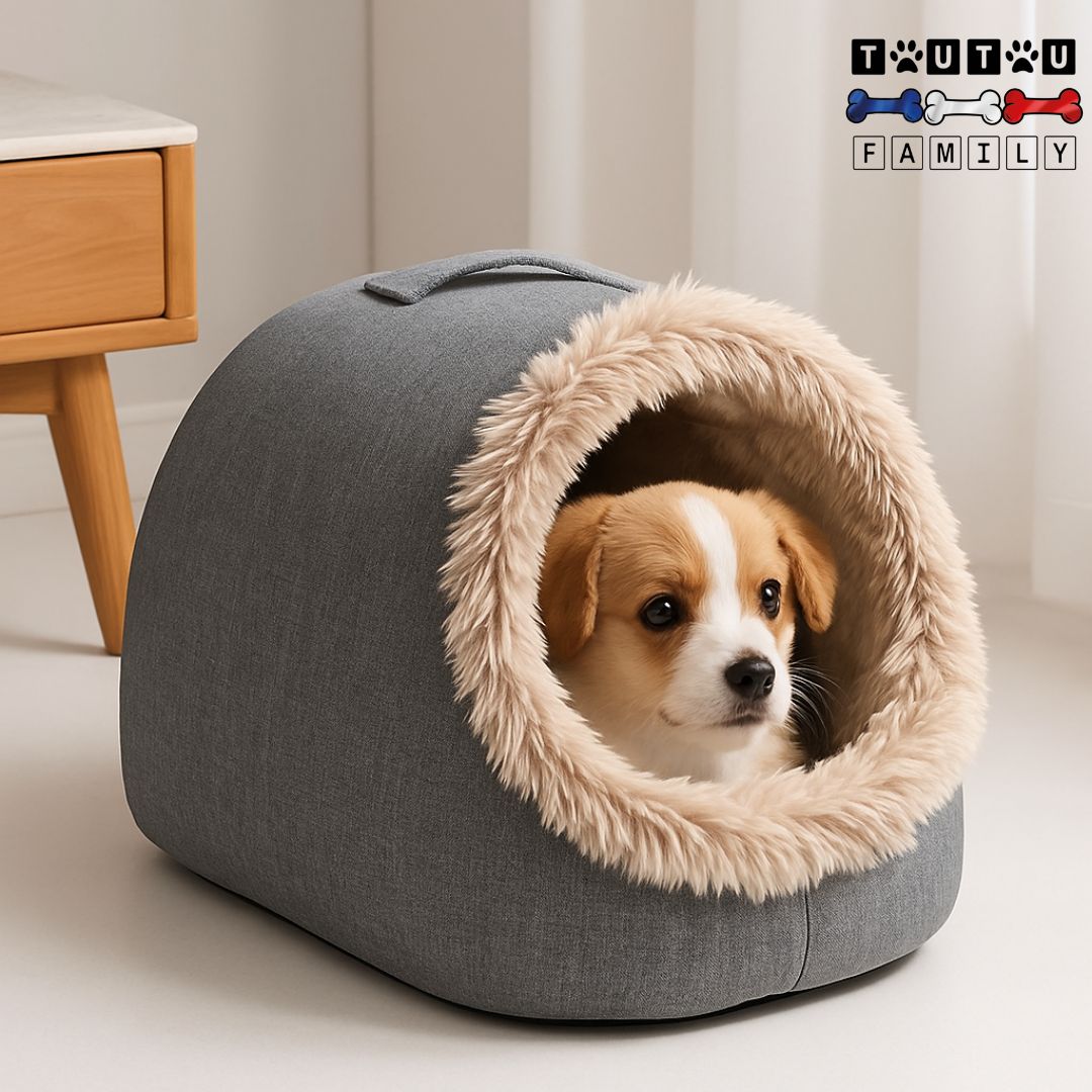 Niche d interieur pour chien - PortableToutou™