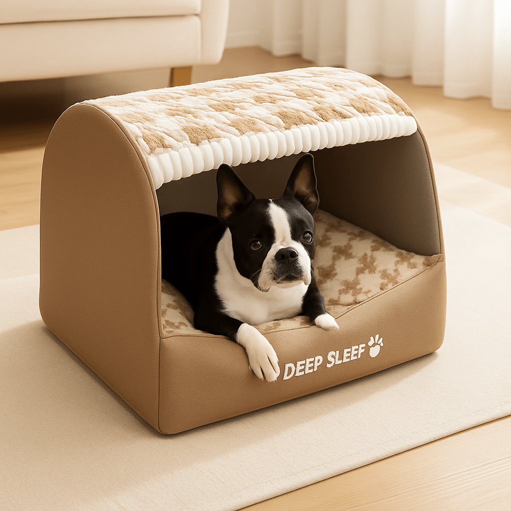 Niche d'intérieur pour chien - DéhoussableToutou™