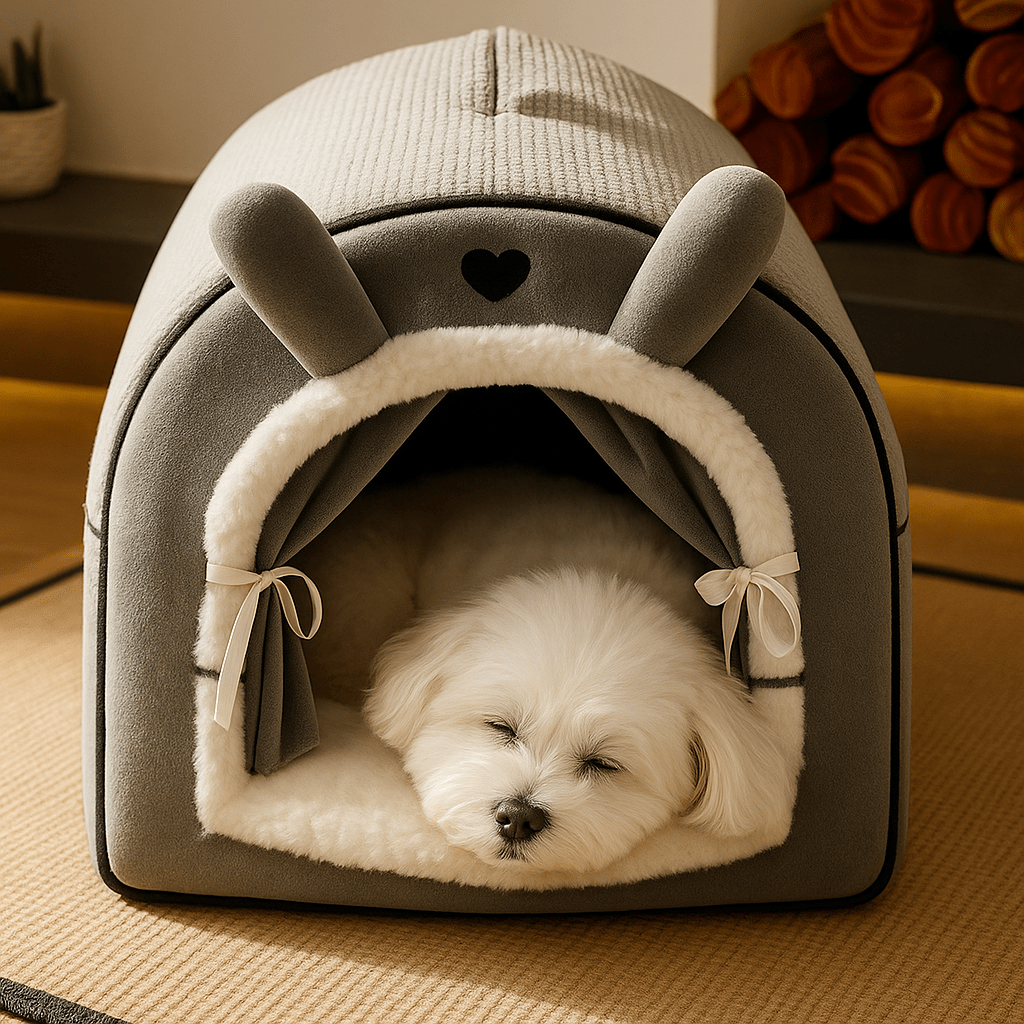 Niche d'intérieur pour petit chien - CoconToutou™