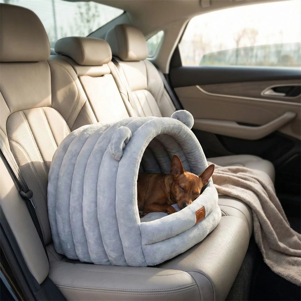 Niche d'intérieur pour petit chien - ChaudeToutou™