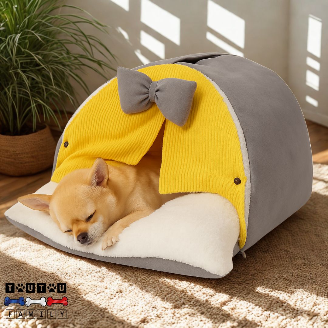 Niche d'intérieur pour petit chien - TenteToutou™