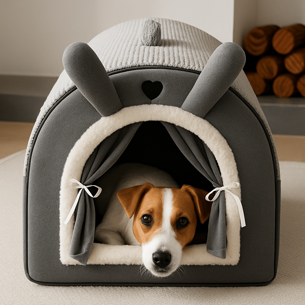 Niche d'intérieur pour petit chien - CoconToutou™