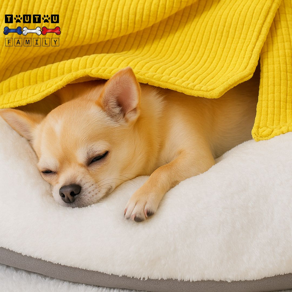 Niche d'intérieur pour petit chien - TenteToutou™