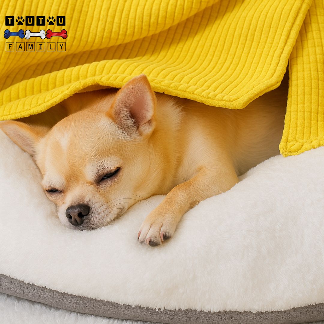 Niche d'intérieur pour petit chien - TenteToutou™