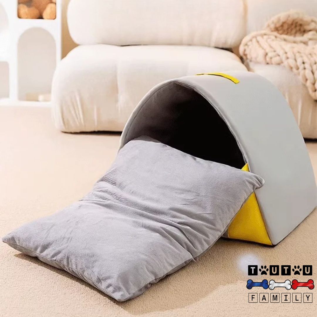 Niche interieur chien - PetitToutou™