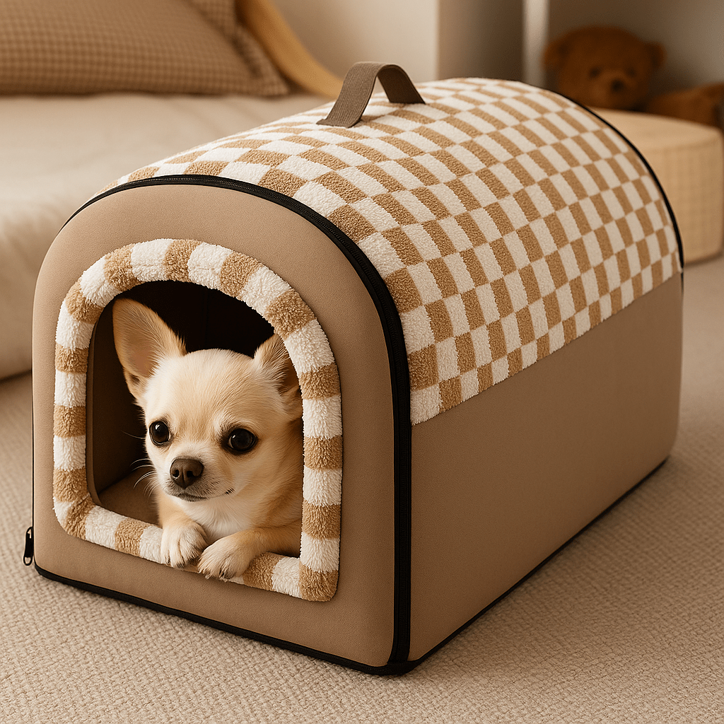 Niche chien interieur - TransportableToutou™