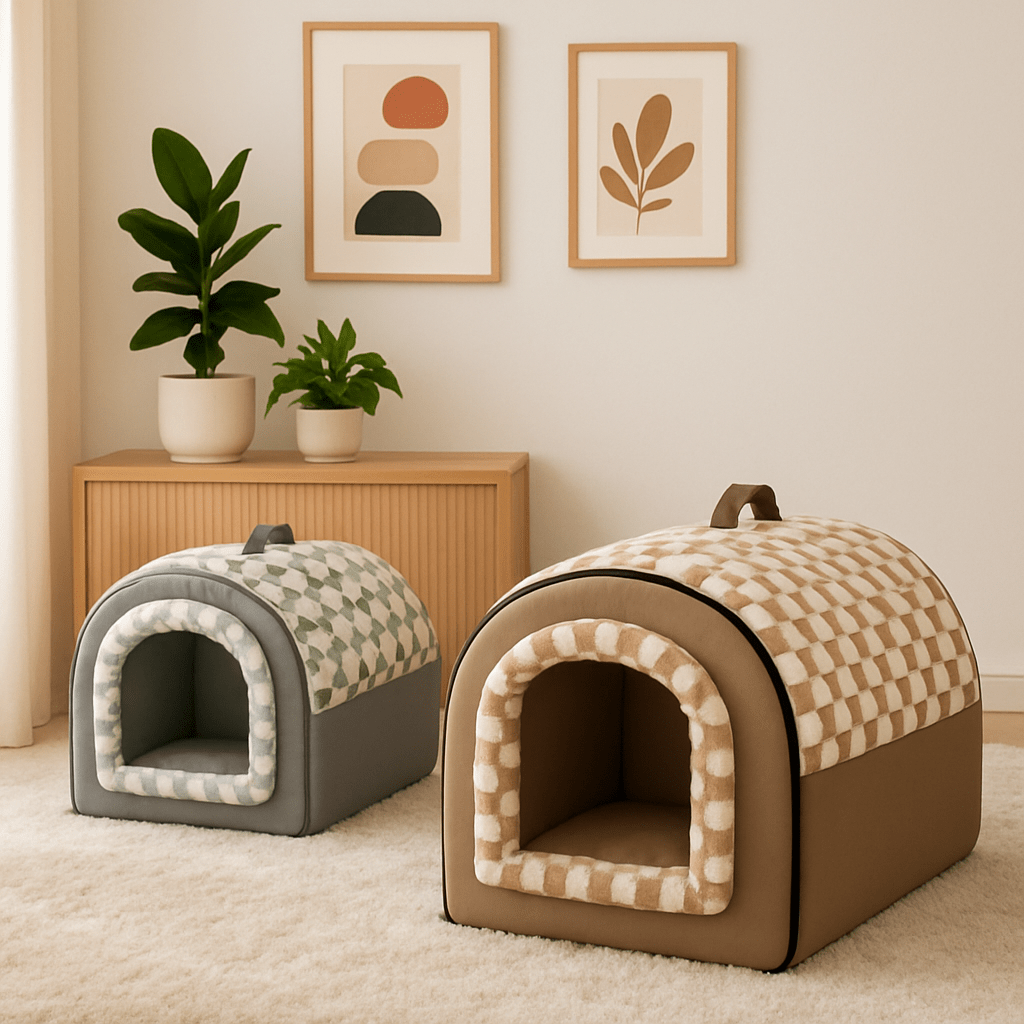 Niche chien interieur - TransportableToutou™